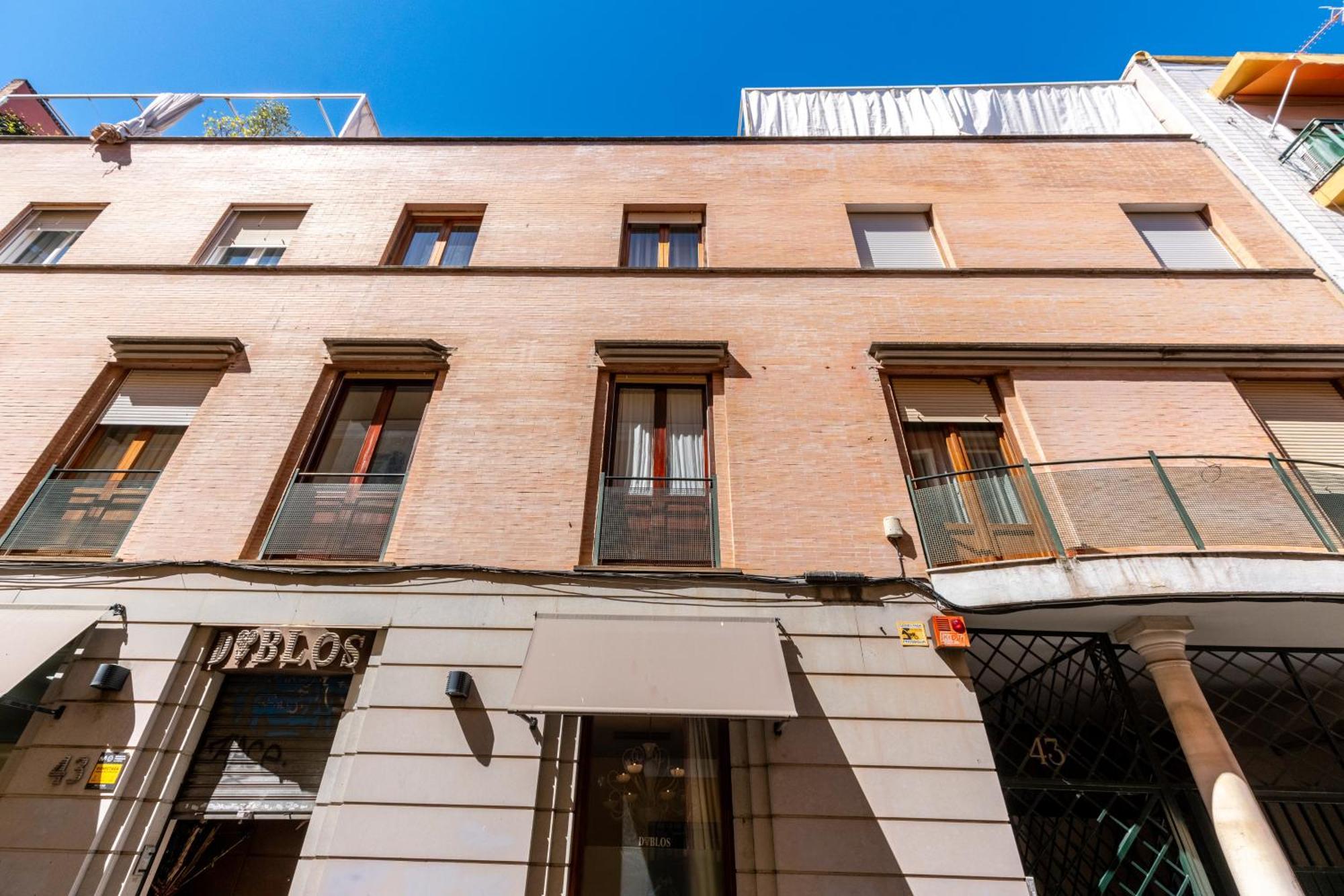 San Vicente-Museo Apartamento Siviglia Esterno foto